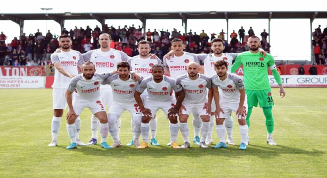 Trendyol 1. Lig: Ümraniyespor: 2 - Adanaspor: 0